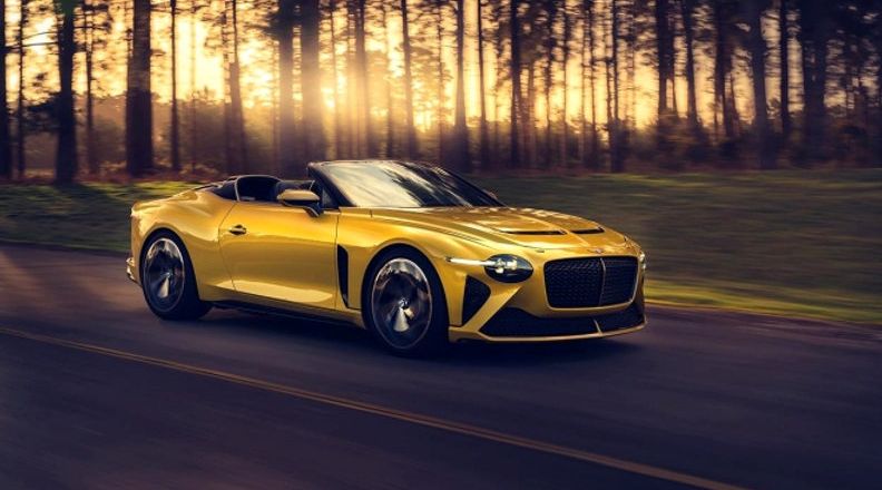 Bentley Mulliner Bacalar với chỉ 12 chiếc được sản xuất sắp sửa ra mắt