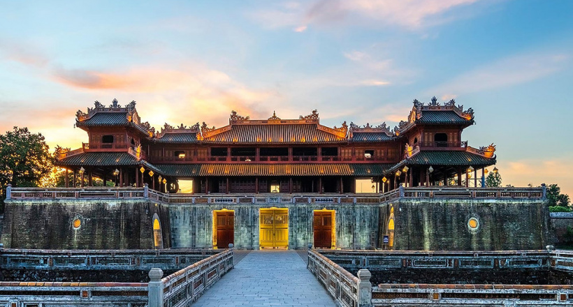 Những điểm đến đẹp ngất ngây không thể bỏ qua tại Huế