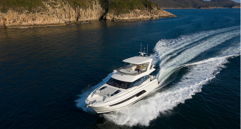 Prestige 630 nhanh chóng được mua sau khi cập bến Hồng Kông