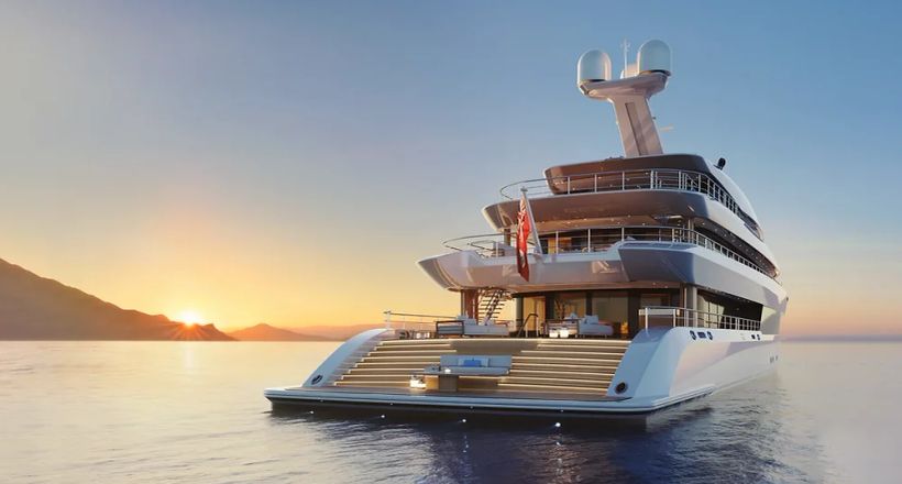 Sakura - Siêu du thuyền mới của nhà Feadship với vẻ đẹp rực rỡ tựa hoa anh đào
