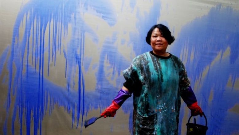 Art Exhibition - Nhìn lại Sắp đặt "Giăng tơ" và "Trở về" của nghệ sĩ Thu Trần