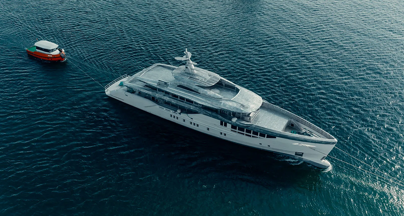 Chiếc du thuyền động cơ thứ hai thuộc dòng Bilgin 163 hoàn tất quá trình hạ thủy kỹ thuật