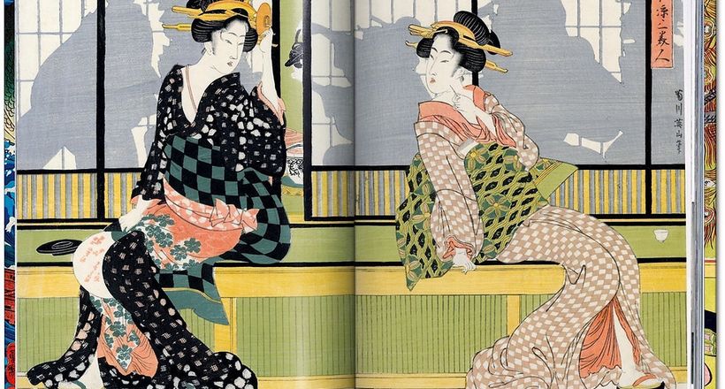 Ký ức thời gian trải dài trên những trang sách in mộc bản Nhật Bản