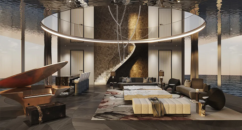 Thế hệ chủ sở hữu du thuyền trẻ đang phá vỡ các quy tắc thiết kế như thế nào?