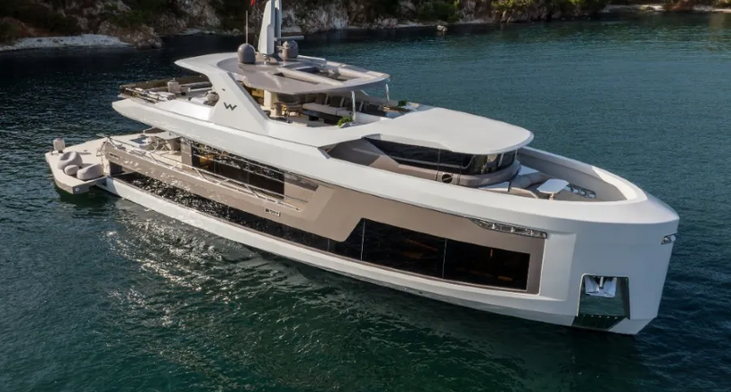 92 DS - Siêu du thuyền mới mang đến sự kết hợp hài hòa giữa các thiết kế độc đáo