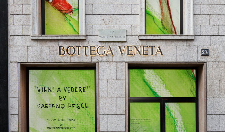 Bottega Veneta hợp tác cùng Gaetano Pesce trong dự án 'Vieni a Vedere'