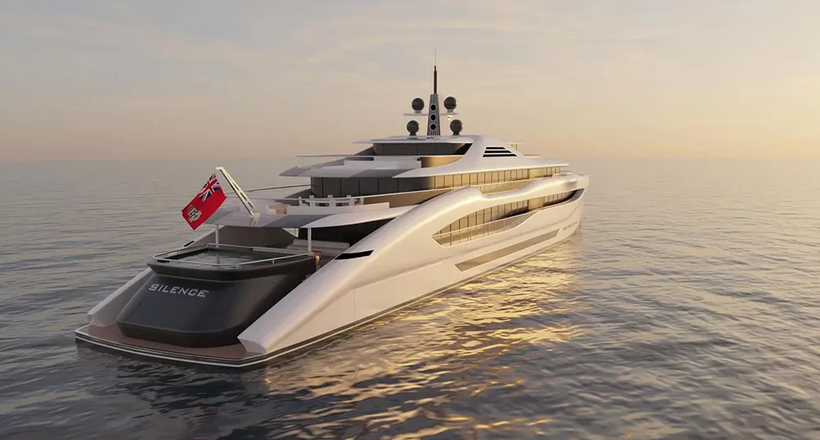 Silence - Thiết kế đậm chất Scandinavia cùng khả năng di chuyển êm ái trên mặt nước