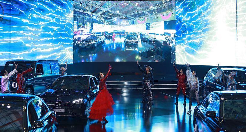 Vietnam Motor Show trở lại với quy mô vượt trội & nhiều trải nghiệm hấp dẫn