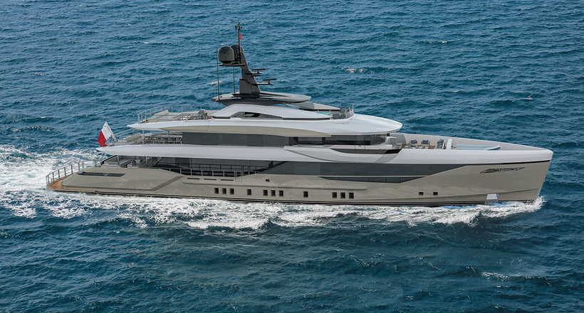 Công bố hình ảnh nội thất “sang xịn mịn” của siêu du thuyền Bilgin 163 đầu tiên