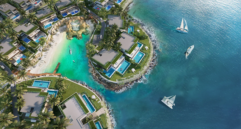 Khu nghỉ dưỡng xa xỉ hàng đầu Gran Meliá Nha Trang chuẩn bị ra mắt giữa hè 2023