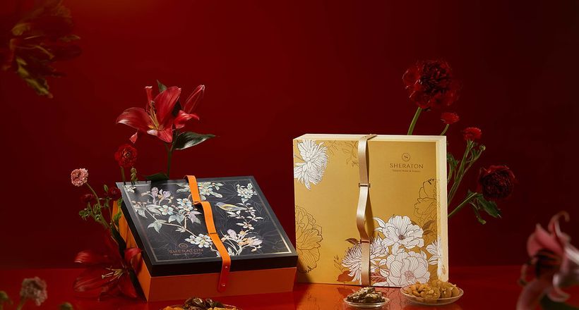 Sheraton Saigon ra mắt BST quà Tết ý nghĩa "Hoa Khai Phú Quý" mừng xuân Quý Mão