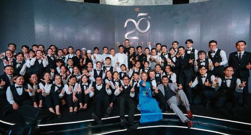 Ấn tượng Gala Dinner hoành tráng kỷ niệm 25 năm thành lập của Sofitel Saigon Plaza