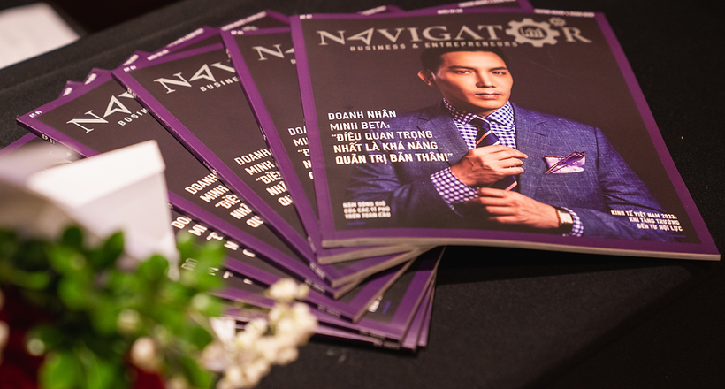 Thân mật, ấm áp lễ ra mắt ấn phẩm Navigator Business & Entrepreneurs tại Hà Nội