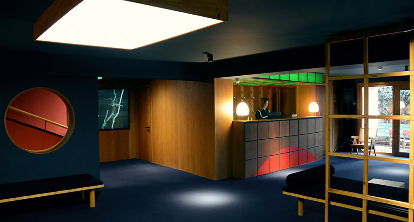 Đắm chìm trong không gian đậm chất điện ảnh tại khách sạn Blueberry Nights