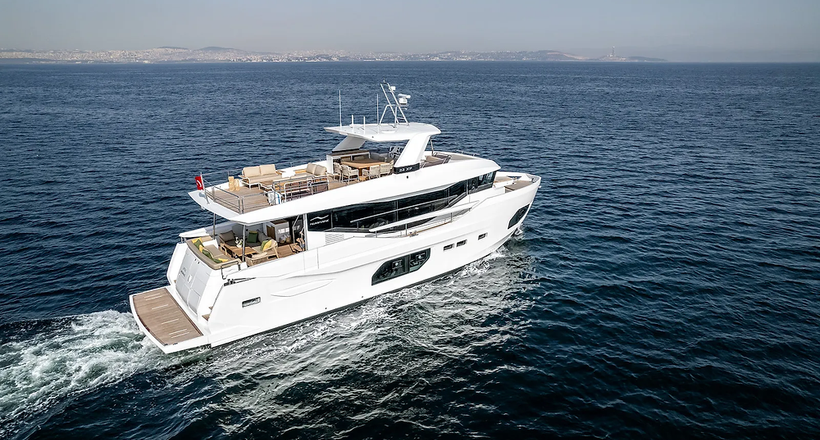 Những thông tin thú vị về du thuyền thám hiểm 22m mới của Numarine - 22XP