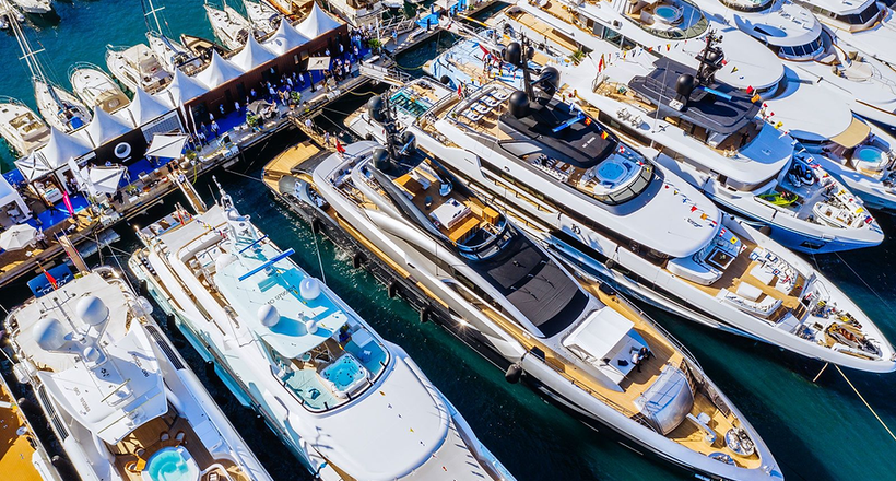 Đón chờ loạt siêu du thuyền hoành tráng sẽ hiện diện tại Monaco Yacht Show 2023