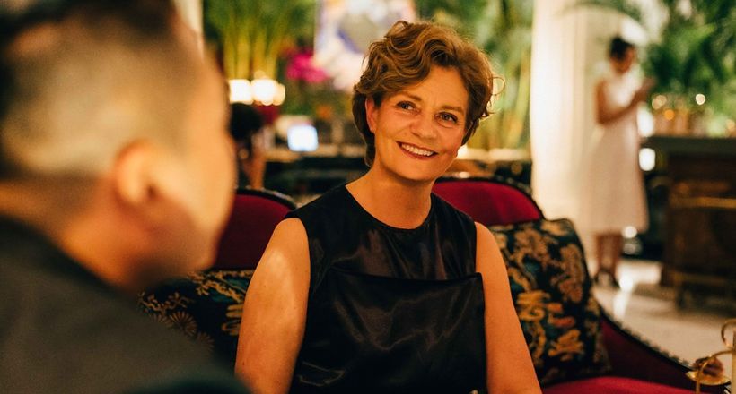 Master Blender Stephanie Macleod (Dewar’s) truyền cảm hứng cho giới mộ điệu Việt