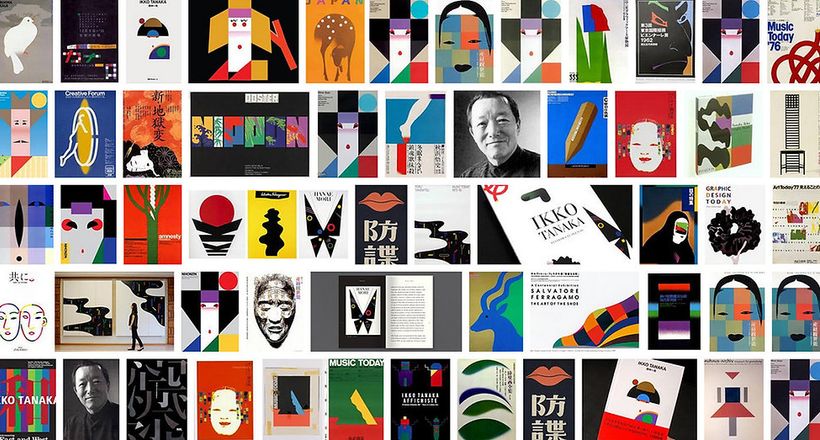 Nhà thiết kế Ikko Tanaka & Issey Miyake: Khi Đồ họa gặp gỡ Thời trang