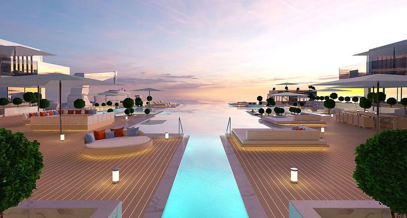 Project Galileo²: bên trong chiếc catamaran lớn nhất thế giới