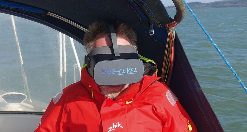 See-Level áp dụng công nghệ thực tế ảo vào công cuộc chữa trị chứng say sóng