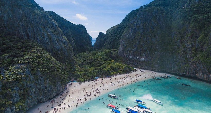 Vịnh Maya nổi tiếng của Thái Lan sẽ mở cửa trở lại vào tháng 1 năm 2022