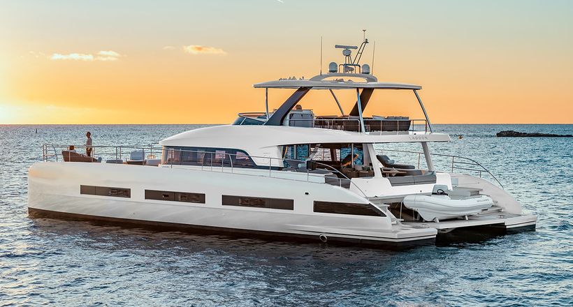 Siêu du thuyền "cực phẩm" catamaran SEVENTY 8 vừa về Việt Nam có gì đặc biệt?