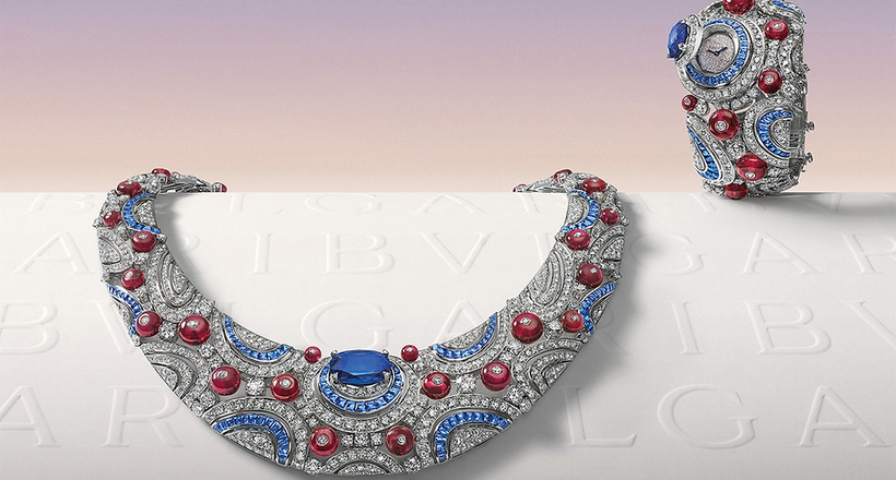 Bộ sưu tập Magnifica của Bvlgari mang vẻ đẹp rực rỡ từ suối nguồn văn hoá Rome