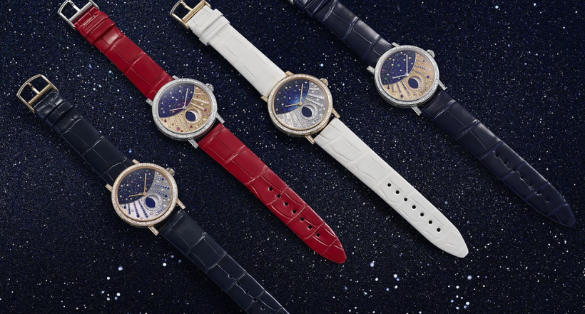 Métiers d’art Altiplano Moonphase đưa ta trở về bầu trời của những vị thần bảo hộ