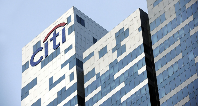 Doanh thu quý 1 của Citigroup tại châu Á tăng 20% ​​nhờ lượng khách hàng mới