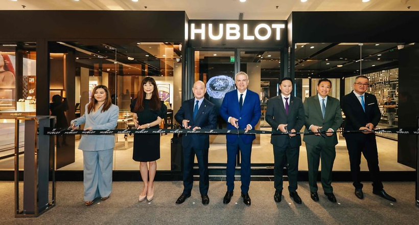 Hublot khai trương 2 boutique đồng hồ cao cấp mới, mở rộng phát triển tại thị trường Việt