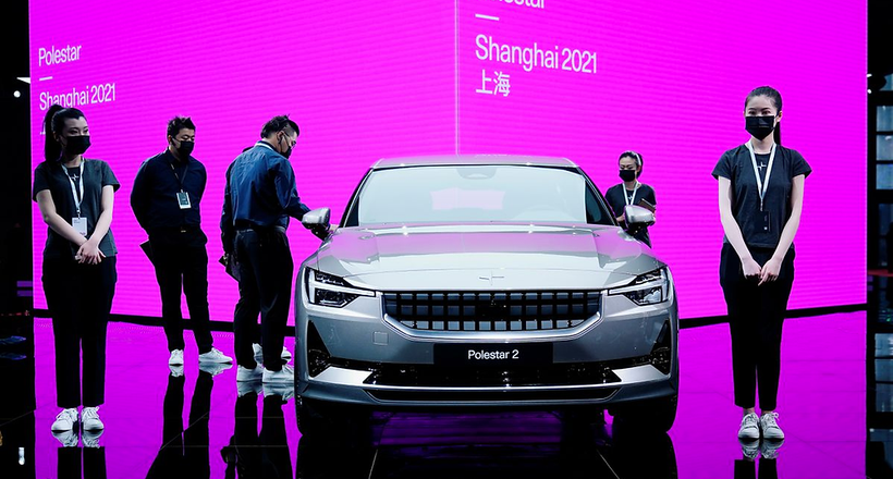 Doanh thu của Polestar tăng gấp đôi khi nhu cầu xe điện có hiện tượng bùng nổ