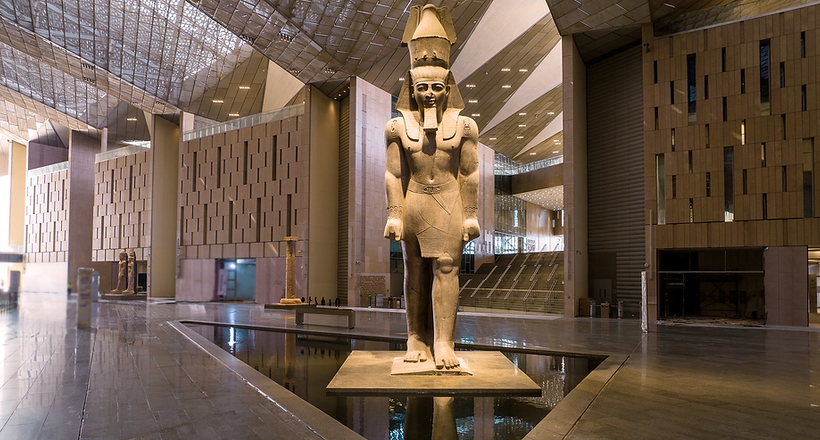 Nhiều phát hiện mới về nghệ thuật trang trí của Ai Cập cổ đại vừa được hé lộ