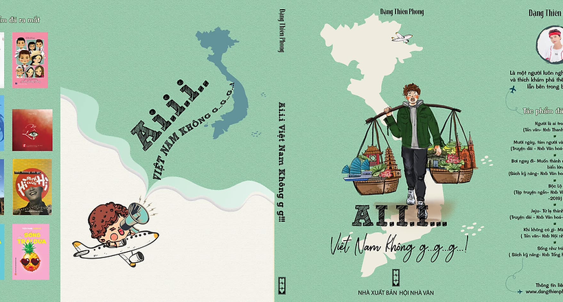 MC đa năng Đặng Thiên Phong ra mắt cuốn sách thứ 9 của anh: "Ai Việt Nam Không"