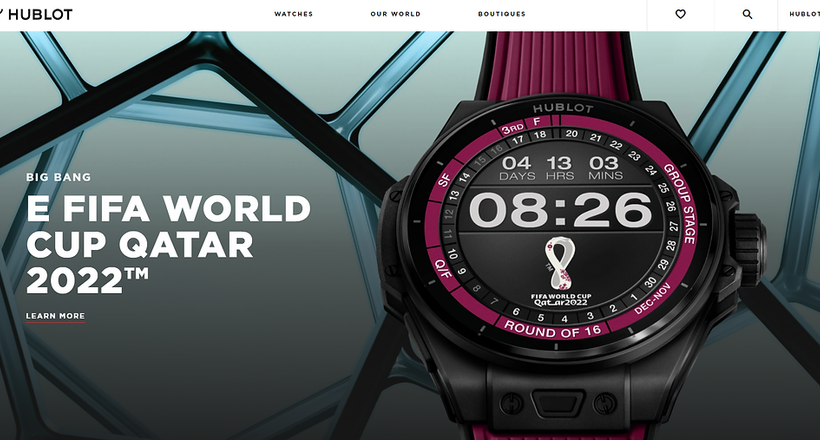 Big Bang e FIFA World Cup Qatar 2022 - sức mạnh ghi dấu những khoảnh khắc lịch sử