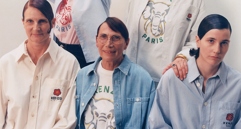 KENZO thiệu BST “KENZO VARSITY JUNGLE” đầy tươi trẻ cho mùa Xuân 2023