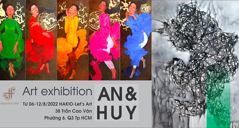 AN & HUY - Sự tương hợp mỹ cảm của một quá trình khám phá & sáng tạo