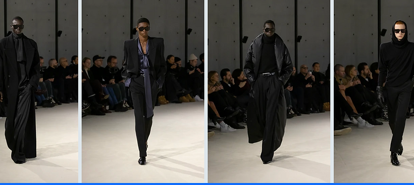 YSL trình làng bst hôn phối thời trang & nghệ thuật tại Bourse de Commerce