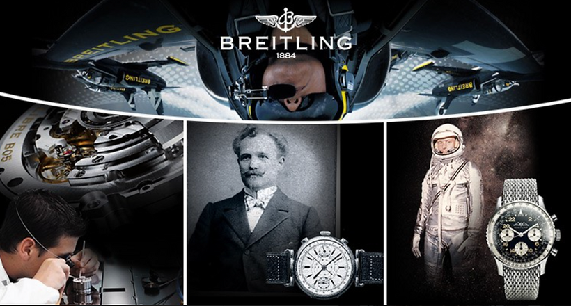 Chiêm ngưỡng các biểu tượng thời gian tại Boutique Breitling đầu tiên ở Hà Nội