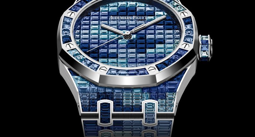 Audemars Piguet Royal Oak & nghệ thuật chế tác đá quý tinh xảo với họa tiết camouflage