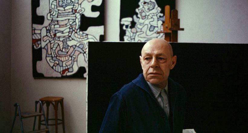Hoạ sĩ Jean Dubuffet thể hiện “nghệ thuật nguyên sơ” qua các tác phẩm đẹp khác biệt