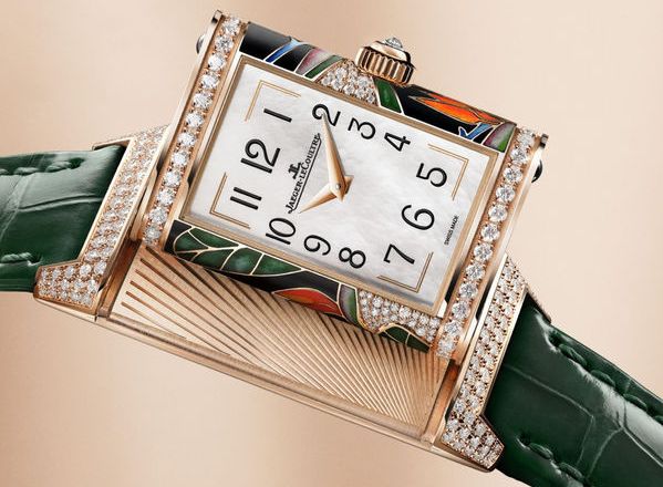 Lộng lẫy BST đồng hồ Reverso One Precious Flowers của nhà chế tác Jaeger-LeCoultre