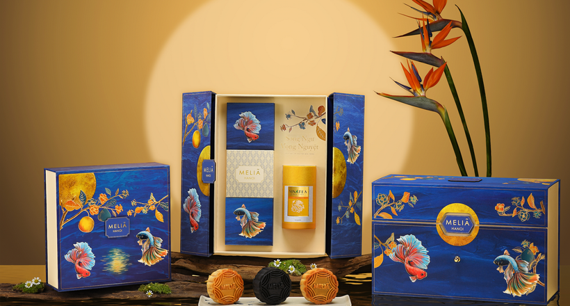 Khám phá BST bánh Trung Thu đặc sắc của các tập đoàn khách sạn hàng đầu