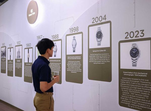 Khám phá vũ trụ của Grand Seiko với triển lãm  “Alive in Time through the Five Senses” 