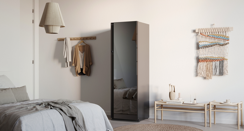 "Chăm tiện, diện kiêu hãnh" cùng LG Styler mới - Bí quyết chăm sóc quần áo đột phá