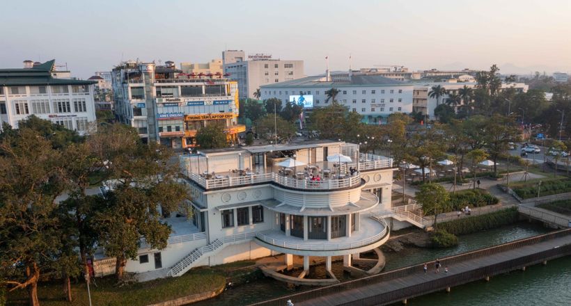 Le Cercle Hue - Nhà hàng xứ kinh kỳ với kiến trúc lịch sử & ẩm thực tinh tuý