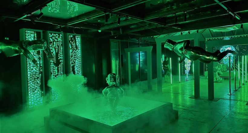 "Neo Nirvana - Tân Niết Bàn": triển lãm thị giác với chủ đề táo bạo về đức tin con người