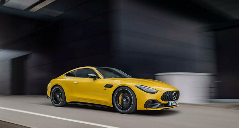 Trải nghiệm cảm giác lái đầy phấn khích cùng xe thể thao Mercedes-AMG GT 43 Coupé
