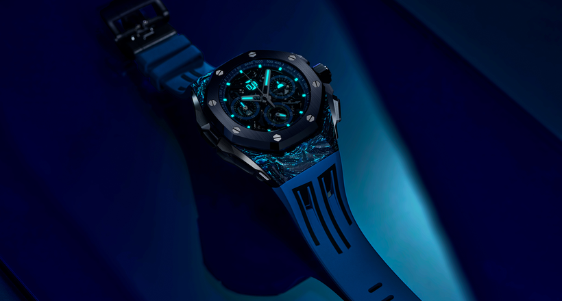 Audemars Piguet giới thiệu biến thể mới của Carbon trên BST Royal Oak Concept