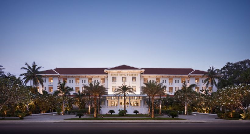 Trải nghiệm hoàng gia giữa lòng di sản cùng khách sạn Raffles Grand Hotel d'Angkor