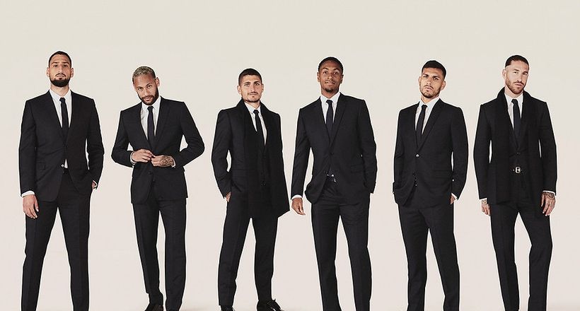 Dior là nhà mốt chính thức thiết kế trang phục cho Paris Saint-Germain